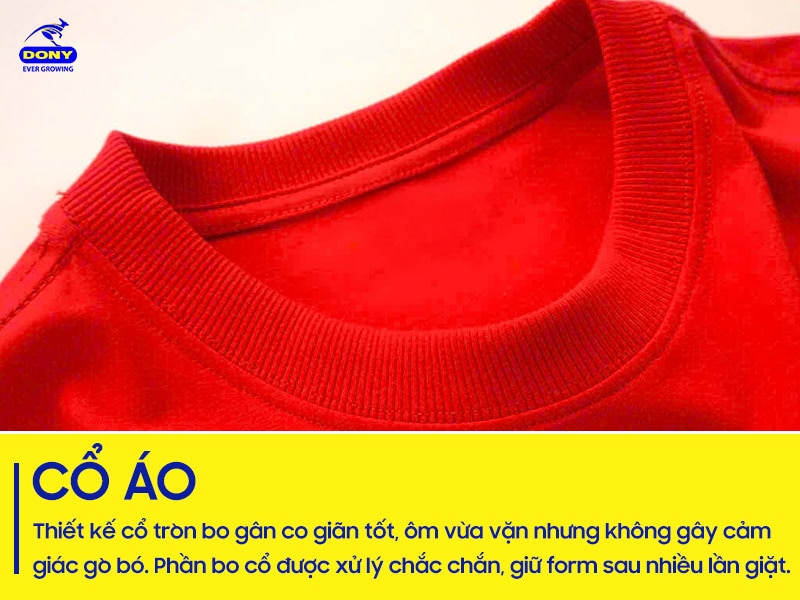 co ao thun su kien mau do