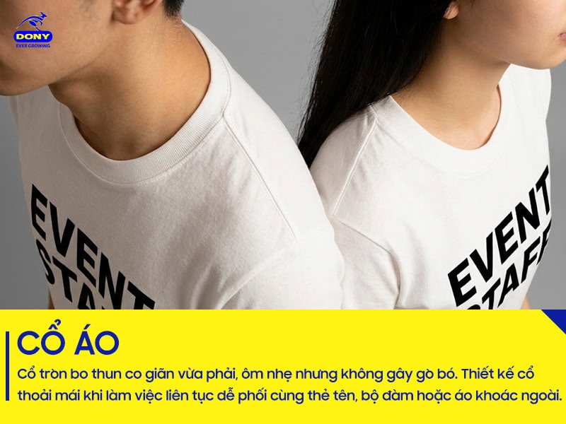 co ao thun su kien tay ngan