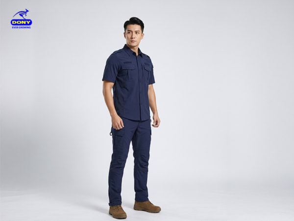đồng phục bảo vệ tay ngắn