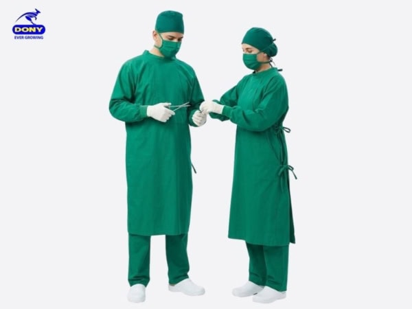 đồng phục y tế phòng mổ