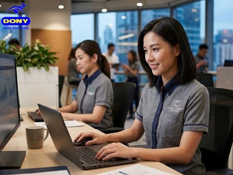 Áo được may bằng kỹ thuật may công nghiệp hiện đại với các đường chỉ chắc chắn