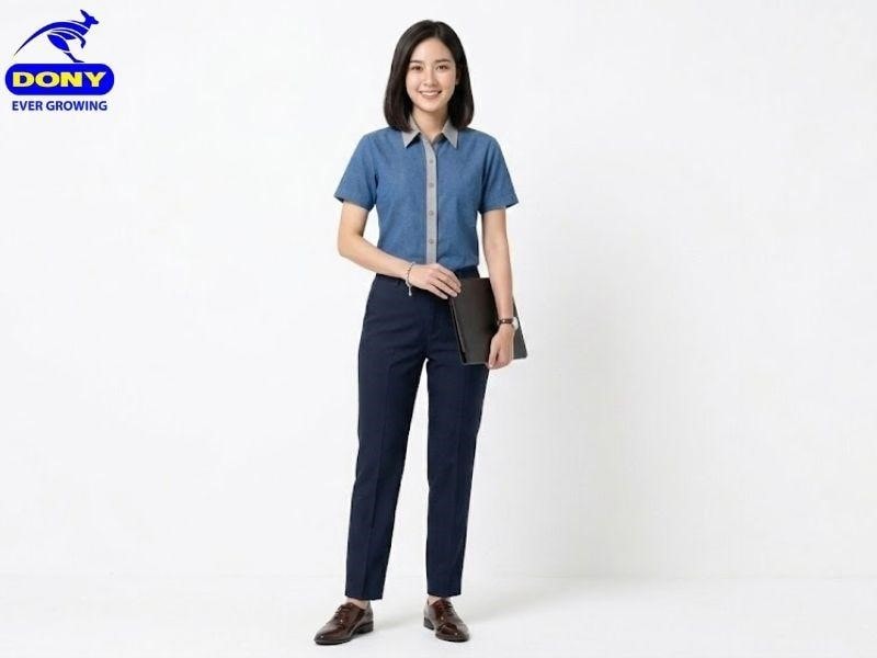 Áo được may với đường chỉ chắc chắn và tỉ mỉ