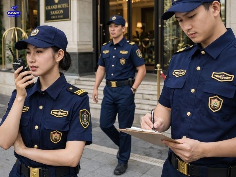 hững vị trí chịu lực lớn như nách áo và túi quần đều được di bọ kỹ lưỡng