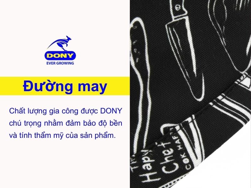 duong may mu dau bep mau den phoi trang