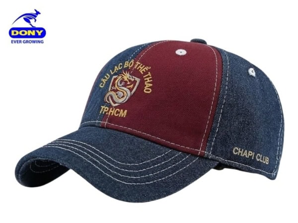 mũ lưỡi trai đồng phục clb xanh jean
