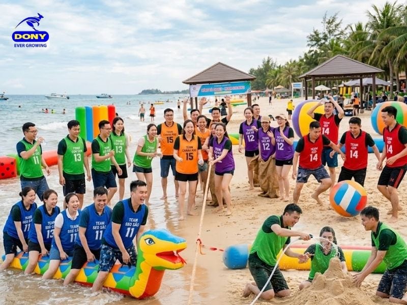 mau sac ao thun luoi team building