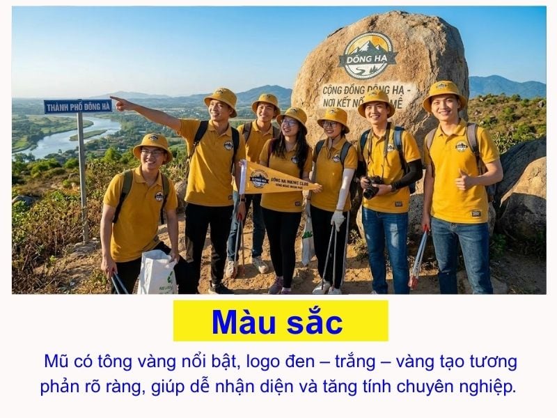 mau sac mu bucket dong phuc clb