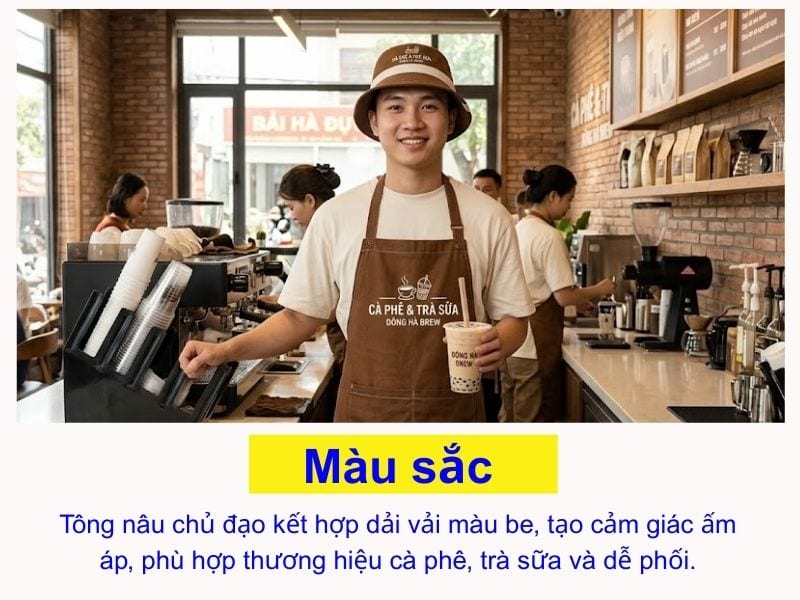 mau sac mu bucket quan cafe