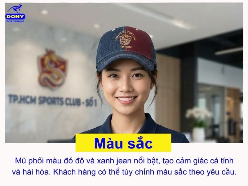 mau sac mu luoi trang dong phuc clb