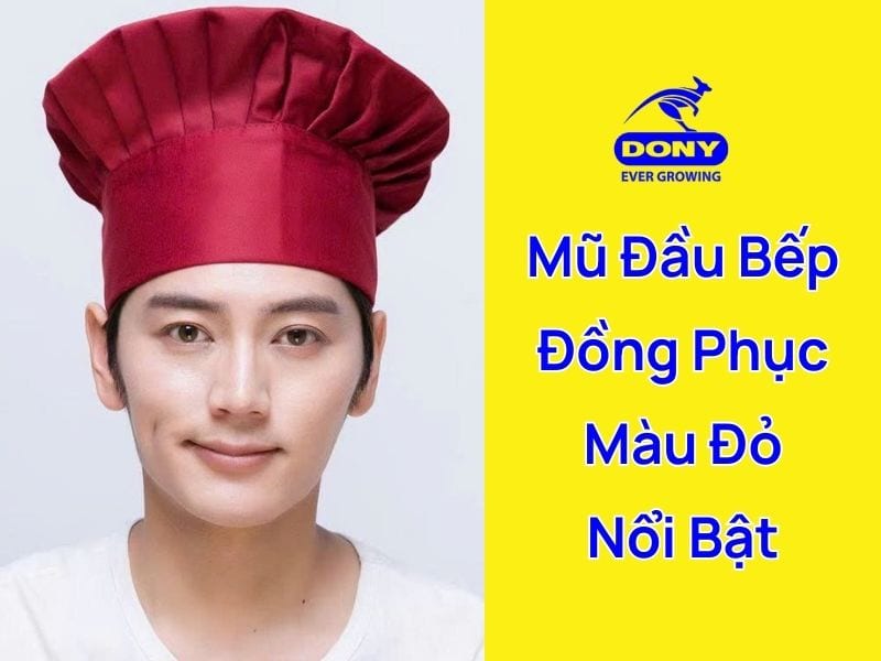mu dau bep mau do noi bat
