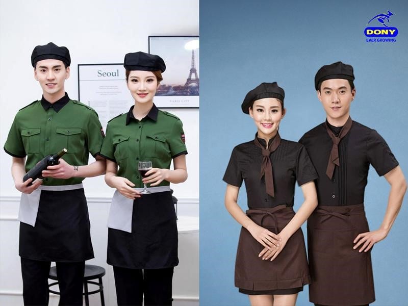 Mẫu mũ nón đồng phục nhà hàng, quán ăn.