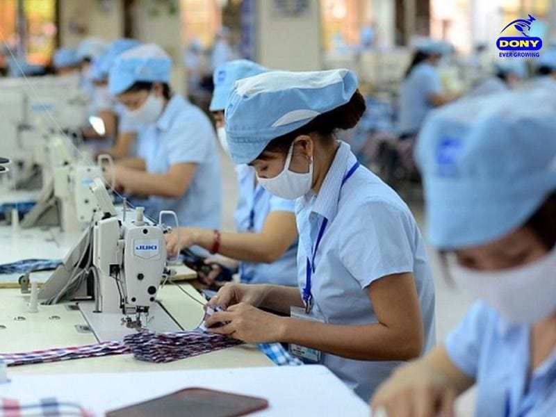 Mẫu mũ nón đồng phục dành cho công nhân.