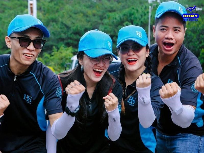 Mẫu mũ nón đồng phục dành cho các sự kiện.