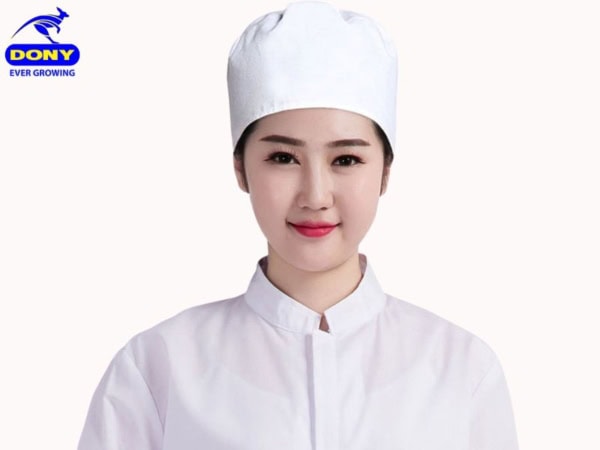 Nón Blouse Y Tế Màu Trắng Thanh Lịch