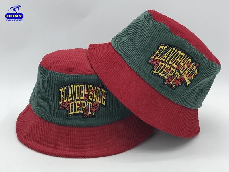 Mẫu nón tai bèo đồng phục phối màu cá tính, nổi bật