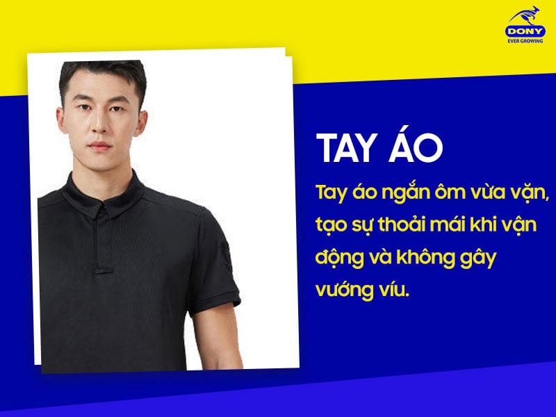 tay ao thun bao ve chong dam