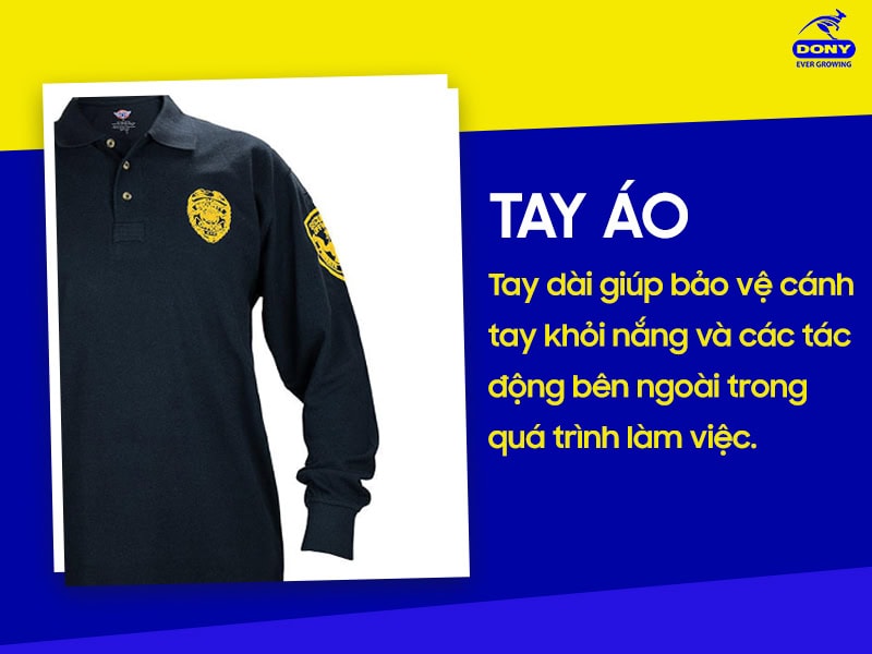 tay ao thun bao ve tay dai co be