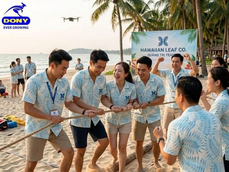 Đường may được gia công chắc chắn phù hợp cho hoạt động ngoài trời