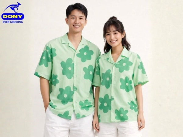 Thiết kế form áo suông nhẹ, không quá ôm, tạo sự linh hoạt khi di chuyển.