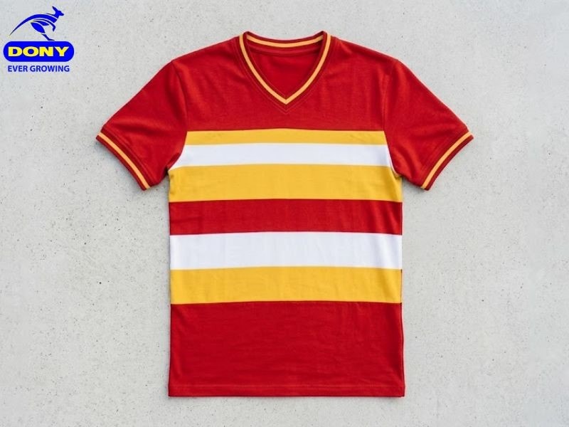 Form áo suông gọn gàng, phù hợp với nhiều vóc dáng khác nhau.