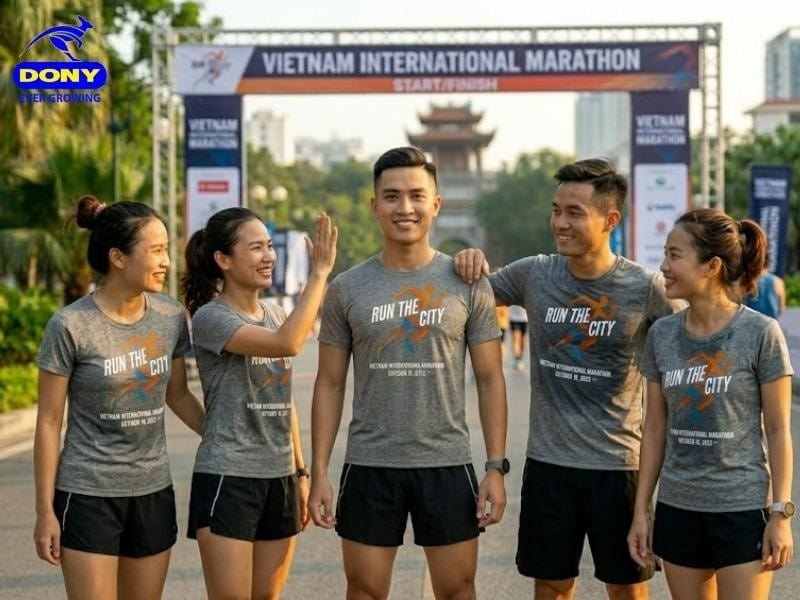 Áo thun form suông đứng dáng, thoải mái cho nam và nữ