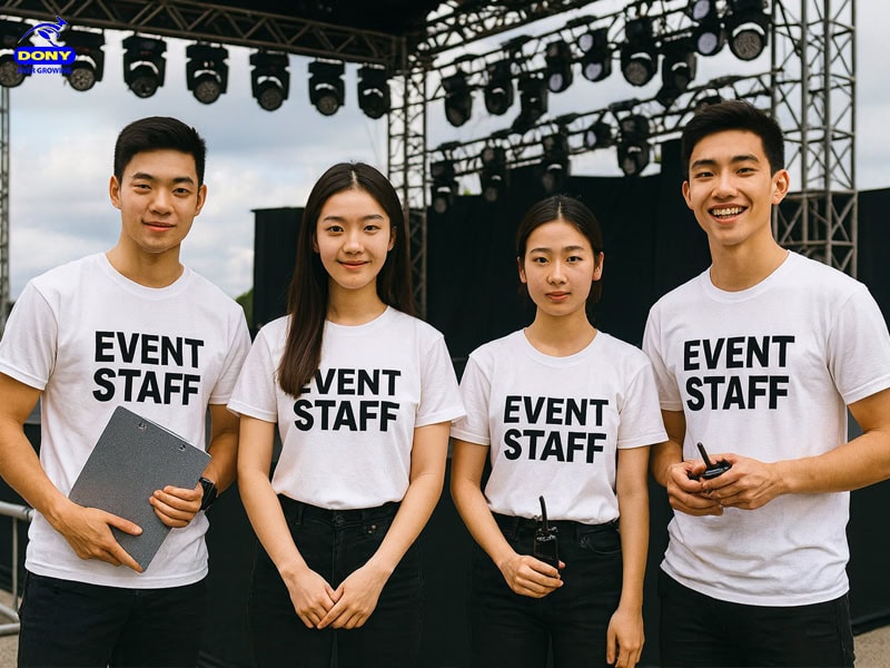 thiet ke ao thun su kien tay ngan