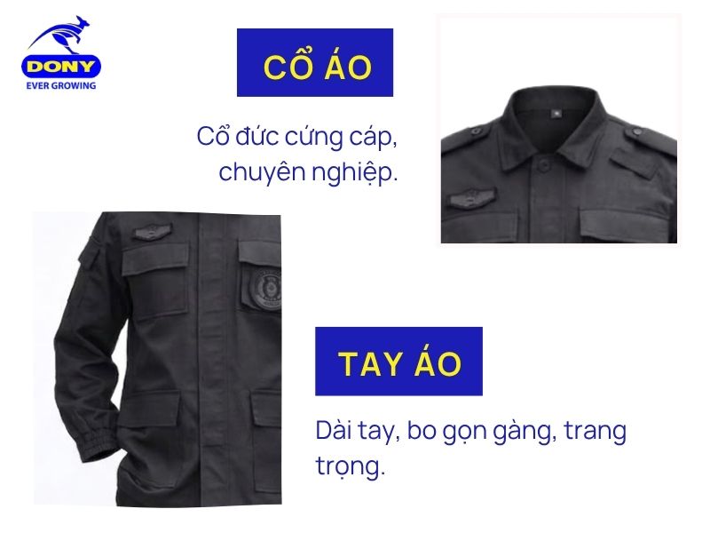 thiet ke co va tay dong phuc bao ve tay dai