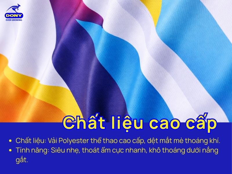 vai may ao thun chay bo co tron