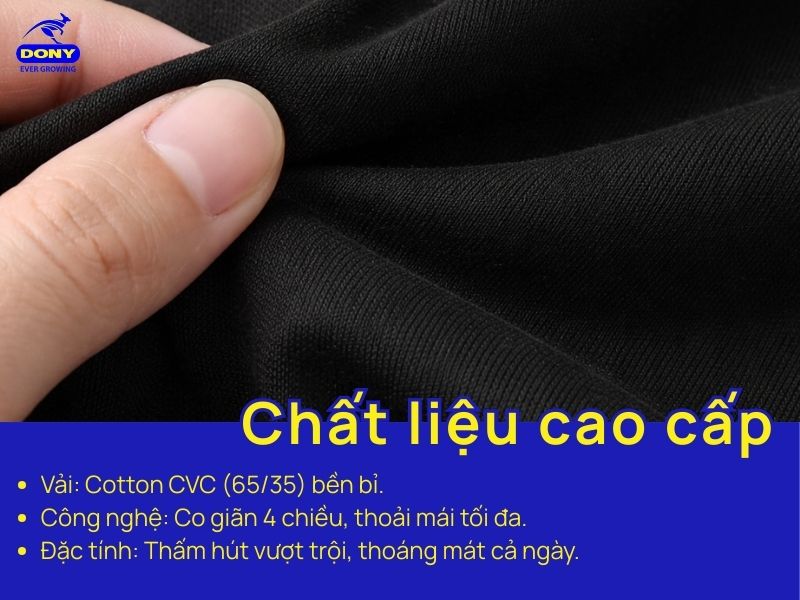 vai may ao thun co tron