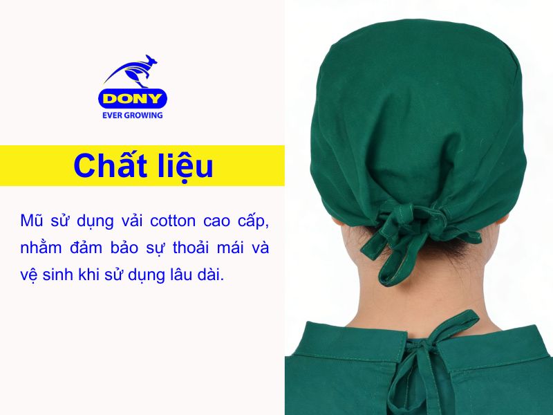 vai may mu y ta bac si xanh la