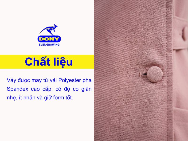 vai may vay dieu duong mau hong