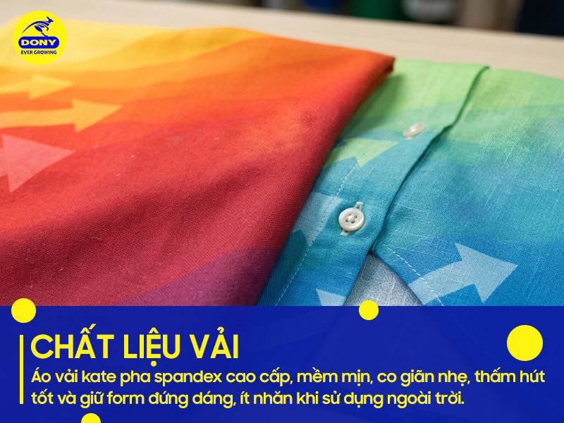 vai so mi dong phuc team building