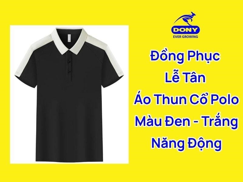 Mẫu áo thun đồng phục lễ tân