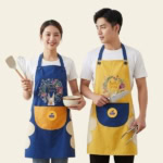 Sản phẩm có hai tông màu chủ đạo vô cùng bắt mắt: xanh dương đậm và vàng tươi.