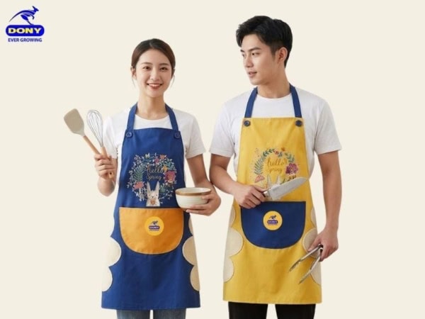 Sản phẩm có hai tông màu chủ đạo vô cùng bắt mắt: xanh dương đậm và vàng tươi.