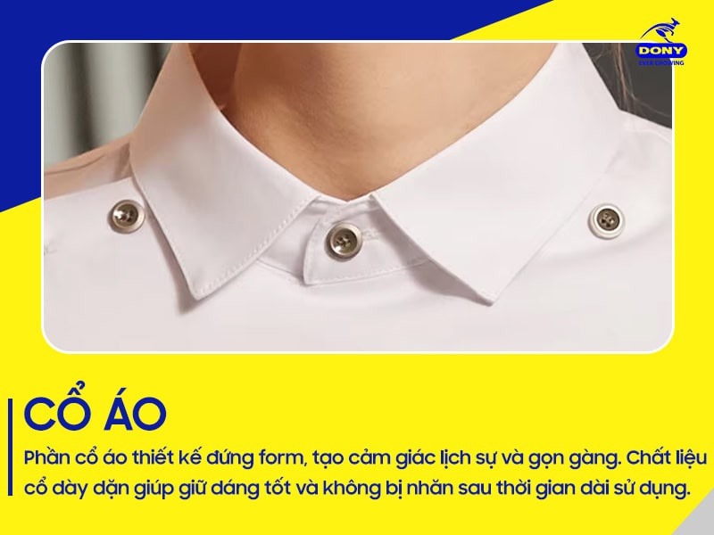 co ao so mi dai tay quan cafe