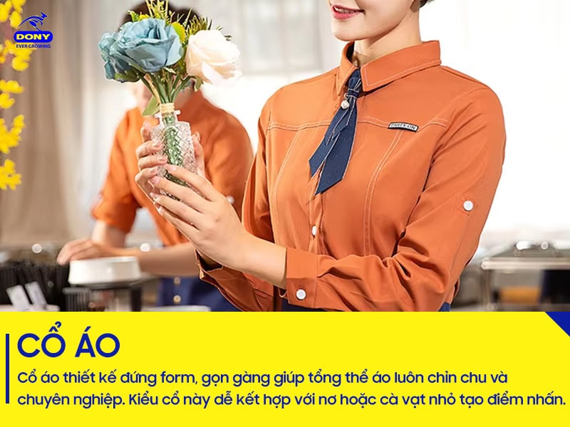 co ao so mi quan cafe