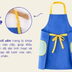 Hệ thống dây đeo dạng cổ yếm được trang bị thêm khóa tăng giảm độ dài bằng nhựa cao cấp