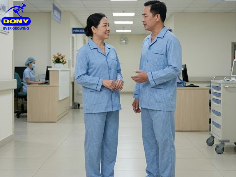 gia may dong phuc banh nhan mau