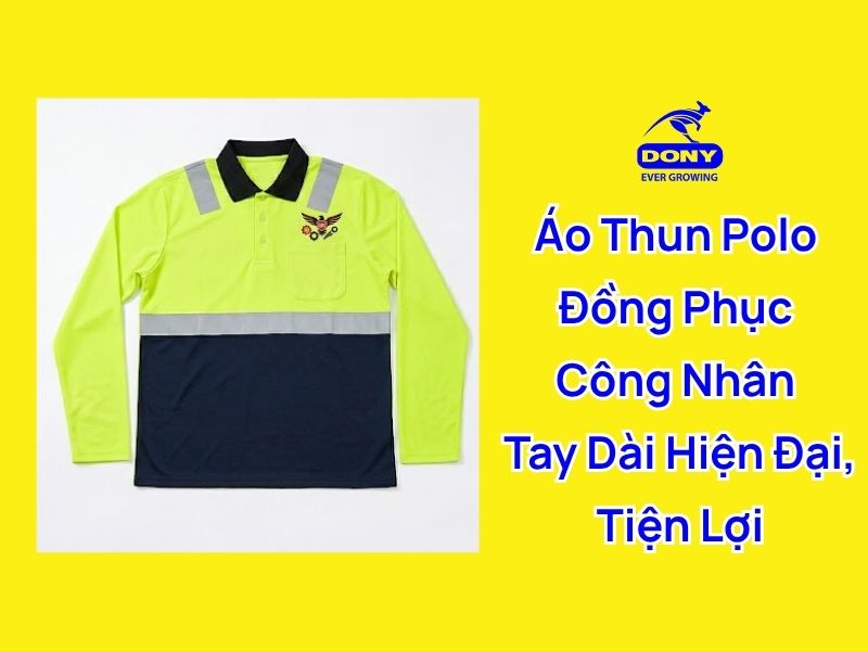 mau ao polo cong nhan tay dai phan quang