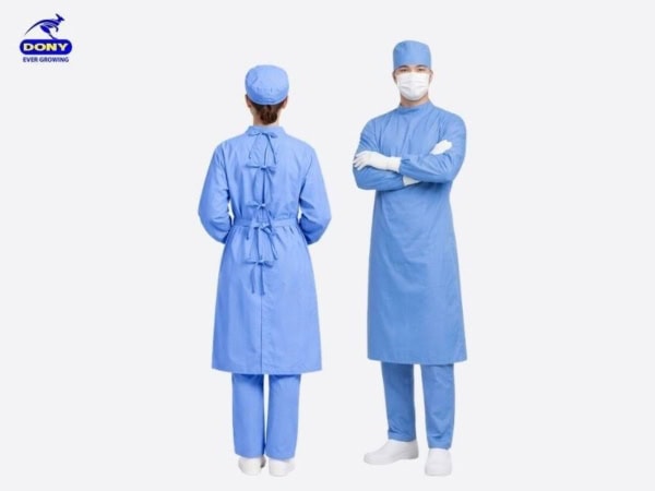 Mẫu đồng phục phòng mỗ chuyên dụng cao cấp
