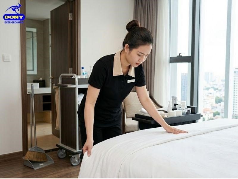 Mẫu áo sở hữu thiết kế áo thun có cổ form dáng vừa vặn, mang lại vẻ ngoài năng động nhưng vẫn lịch sự