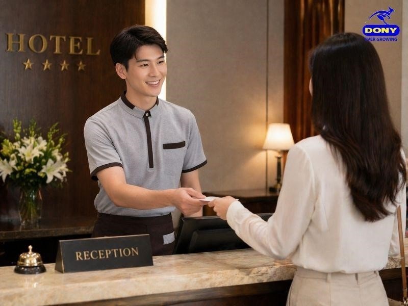 Tông màu xám ghi sọc dọc không chỉ giúp che khuyết điểm cơ thể tốt mà còn tạo cảm giác sạch sẽ, chỉn chu