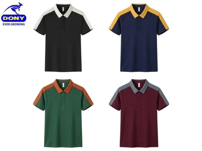 DONY nhận may nhiều màu sắc theo yêu cầu của khách hàng