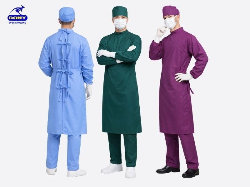 Bảng màu phong phú phù hợp với yêu cầu của từng khoa phòng