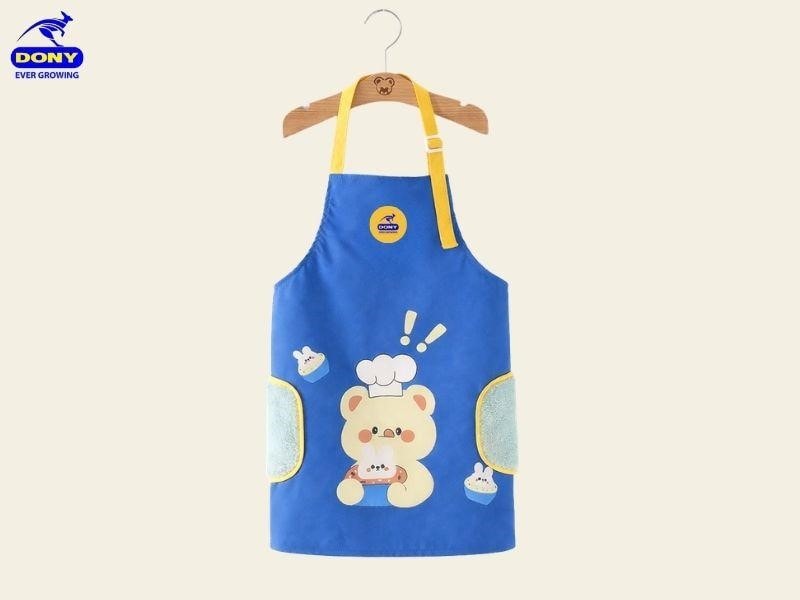 Mẫu tạp dề làm quà tặng cho trẻ em dễ thương