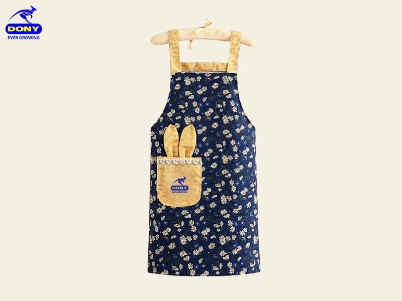 tạp dề quà tặng họa tiết vintage