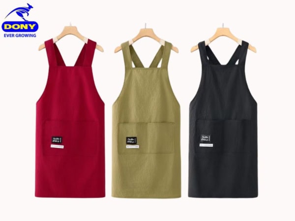 tạp dề tạp vụ chống thấm nước