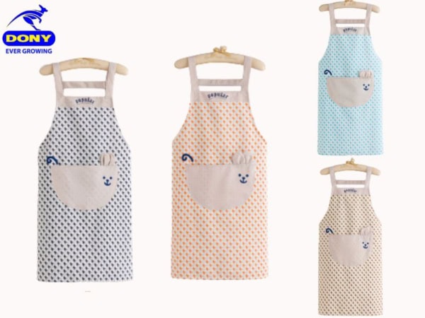 tạp dề tạp vụ nhiều màu