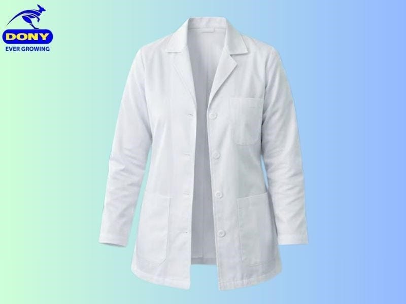 Thiết kế dáng suông cơ bản, chiều dài áo qua hông,